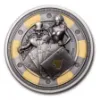 Picture of 2024 CIT Poker Card Guard 1 oz Ultra High Refief Antique Silver Coin - 30586