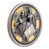 Picture of 2024 CIT Poker Card Guard 1 oz Ultra High Refief Antique Silver Coin - 30586