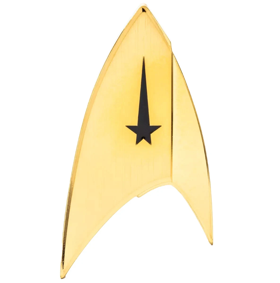 Picture of 2024 Agoro Star Trek Starfleet – Command Insignia 1 oz Gilded Enamel Silver Coin