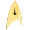 Picture of 2024 Agoro Star Trek Starfleet – Command Insignia 1 oz Gilded Enamel Silver Coin
