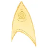 Picture of 2024 Agoro Star Trek Starfleet – Command Insignia 1 oz Gilded Enamel Silver Coin