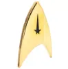 Picture of 2024 Agoro Star Trek Starfleet – Command Insignia 1 oz Gilded Enamel Silver Coin