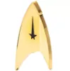Picture of 2024 Agoro Star Trek Starfleet – Command Insignia 1 oz Gilded Enamel Silver Coin