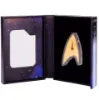 Picture of 2024 Agoro Star Trek Starfleet – Command Insignia 1 oz Gilded Enamel Silver Coin
