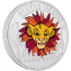 Picture of 2024 Nieu Disney Lion King 30th Anniversary Circle of Life 1 oz Silver Coin