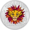 Picture of 2024 Nieu Disney Lion King 30th Anniversary Circle of Life 1 oz Silver Coin