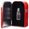 Picture of Coca-Cola Bottle Shaped 1 oz Colorized Silver Bar - In Tin w/ Coa