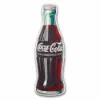 Picture of Coca-Cola Bottle Shaped 1 oz Colorized Silver Bar - In Tin w/ Coa