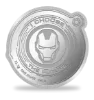Picture of Pamp MMTC Marvel Iron-Man 1 oz Colorized Silver Coin (Capsule, Box, COA)