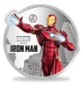 Picture of Pamp MMTC Marvel Iron-Man 1 oz Colorized Silver Coin (Capsule, Box, COA)