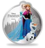 Picture of Pamp MMTC Disney Frozen 1 oz Colorized Silver Coin (Capsule, Box, COA)