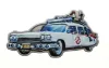 Picture of 2024 Niue Ghostbusters Ecto-1 Car Shaped 2 oz Silver Coin - Interactive Case