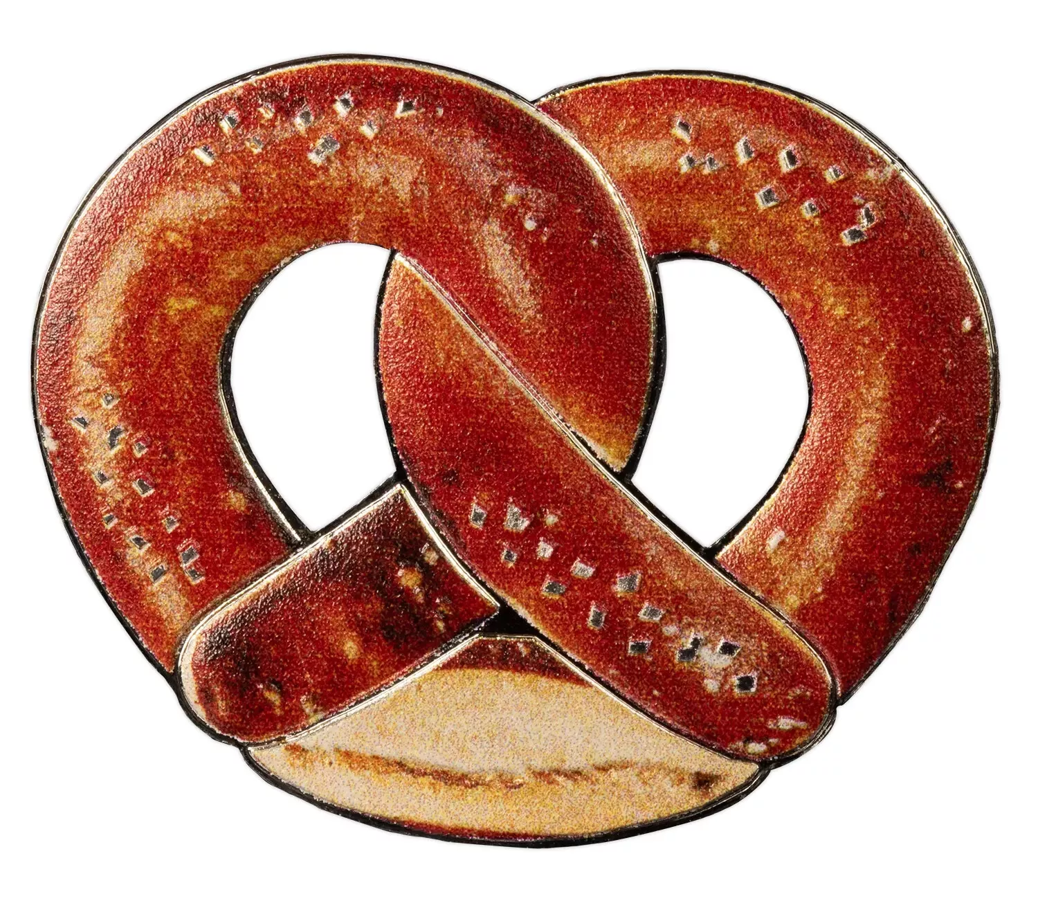 Picture of 2024 Oktoberfest German Pretzel 10 Gram Colorized Proof-like Silver Coin
