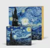 Picture of 2023 Starry Night Vincent Van Gogh 1 oz Silver & 14 oz Copper Collectible Coin