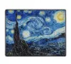 Picture of 2023 Starry Night Vincent Van Gogh 1 oz Silver & 14 oz Copper Collectible Coin