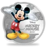 Picture of Pamp MMTC Disney Mickey Mouse 1 oz Colorized Silver Coin (Capsule, Box, COA)