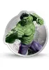 Picture of Pamp MMTC Marvel Hulk 1 oz Colorized Silver Coin (Capsule, Box, COA)