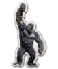 Picture of 2024 New Empire Monsterverse King Kong Shaped 1 oz Colorized Proof Silver Coin
