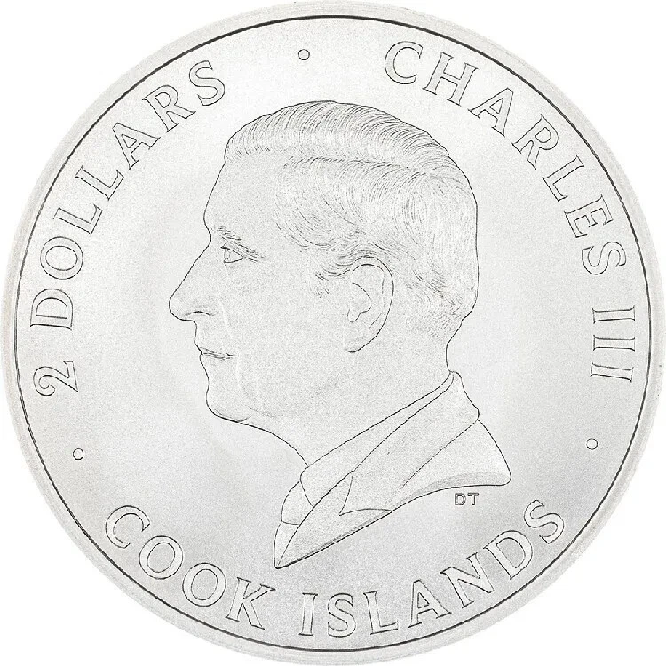 Picture of 2023 Power Coin Be Big Series: Daddy Boy Gift Box 0.5 oz Silver Coin