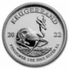 Picture of 2022 South Africa Mint Krugerrand 1 oz Silver Proof Coin (Capsule, Box, Coa)