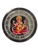 Picture of 2020 Pamp MMTC Ganesh 20 Gram Colorized Proof Silver Round - In Box
