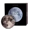 Picture of 2023 Moon Puzzle High Relief 1 oz Colorized Antique Silver & 4.5 oz Copper Coin