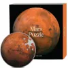 Picture of 2023 Mars Puzzle High Relief 1 oz Colorized Antique Silver & 4.5 oz Copper Coin