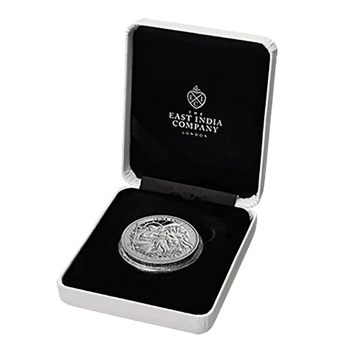 Picture of 2023 East India Company Una & The Lion 1 oz Proof Silver Coin - In Box w/ Coa