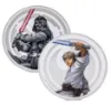 Picture of 2024 Agoro Star Wars Luke Skywalker vs. Darth Vader 1 oz Colorized Silver Round
