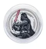 Picture of 2024 Agoro Star Wars Luke Skywalker vs. Darth Vader 1 oz Colorized Silver Round