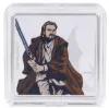 Picture of 2024 Agoro Star Wars Obi-Wan Kenobi and Yoda 1 oz Colorized Silver Medallion