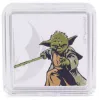 Picture of 2024 Agoro Star Wars Obi-Wan Kenobi and Yoda 1 oz Colorized Silver Medallion