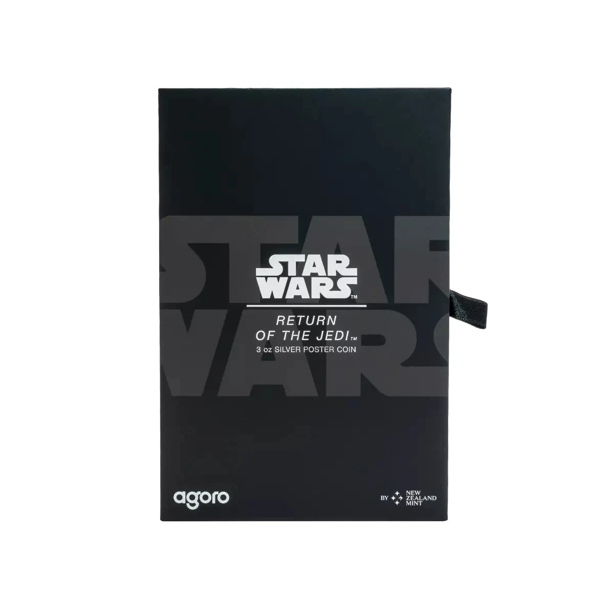 Picture of 2024 Agoro Star Wars Return of the Jedi 3 oz Colorized Proof Silver Coin