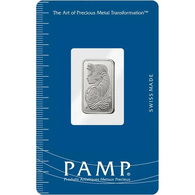 Picture of Pamp Suisse Lady Fortuna 2.5 Gram Silver Bar - In Assay Card