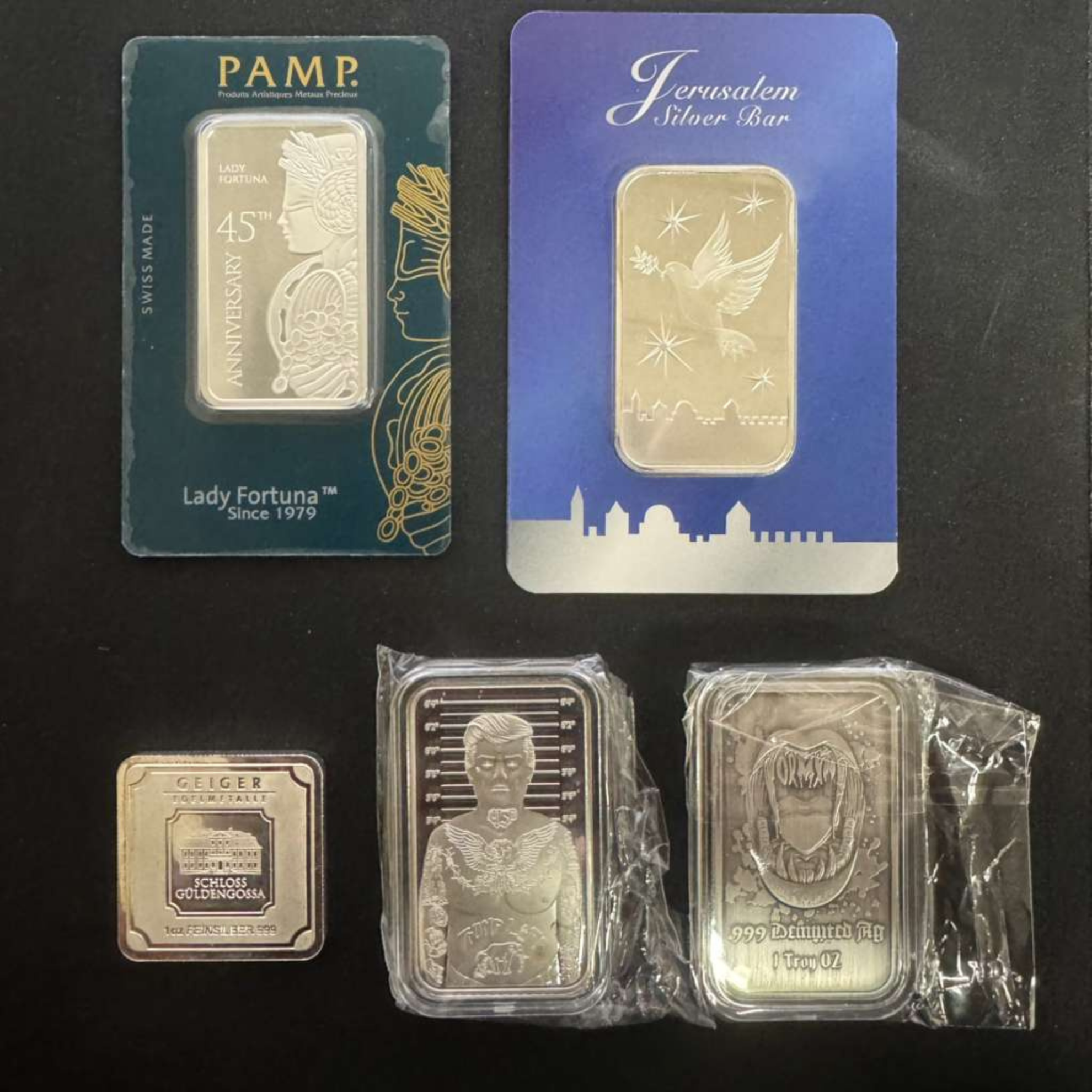 Picture of 3 oz .999 Fine Silver Bullion Pack – Random Circulated Coins – Mixed Mints