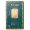 Picture of 2025 Pamp Sussie Diwali Lakshmi & Rangoli 5 Gram Gold Bar - In Assay Card