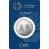 Picture of Pamp Mmtc Ganesh Lakshmi Ji 10 Gram Silver Round - In Assay