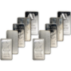 Picture of 10 oz 999 Fine Silver Bar – Secondary Market (Random Brand & Design, Circulated)