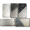 Picture of 10 oz 999 Fine Silver Bar – Secondary Market (Random Brand & Design, Circulated)