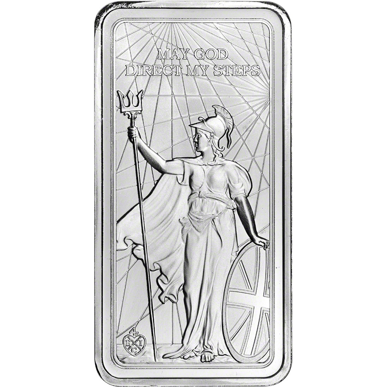 Picture of 2022 East India Company St Helena Britannia 10 oz Silver Bar - Sealed