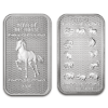 Picture of 2026 Lunar Series 2 Year of the Horse 5 oz Silver Bar