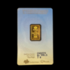 Picture of Pamp Suisse Religious Series Am Yisrael Chai 5 Gram Gold Bar - In Damaged Assay