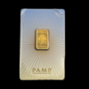 Picture of Pamp Suisse Religious Series Am Yisrael Chai 5 Gram Gold Bar - In Damaged Assay