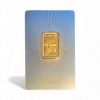 Picture of (Lot of 2) Pamp Am Yisrael Chai 10 Gram Gold Bar (Ultra Low Sequential Serials)
