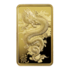 Picture of (Box of 25) 2024 Pamp Lunar Series Dragon 5 gram Gold Bar - Ultra Low Serial