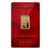 Picture of (Box of 25) 2024 Pamp Lunar Series Dragon 5 gram Gold Bar - Ultra Low Serial