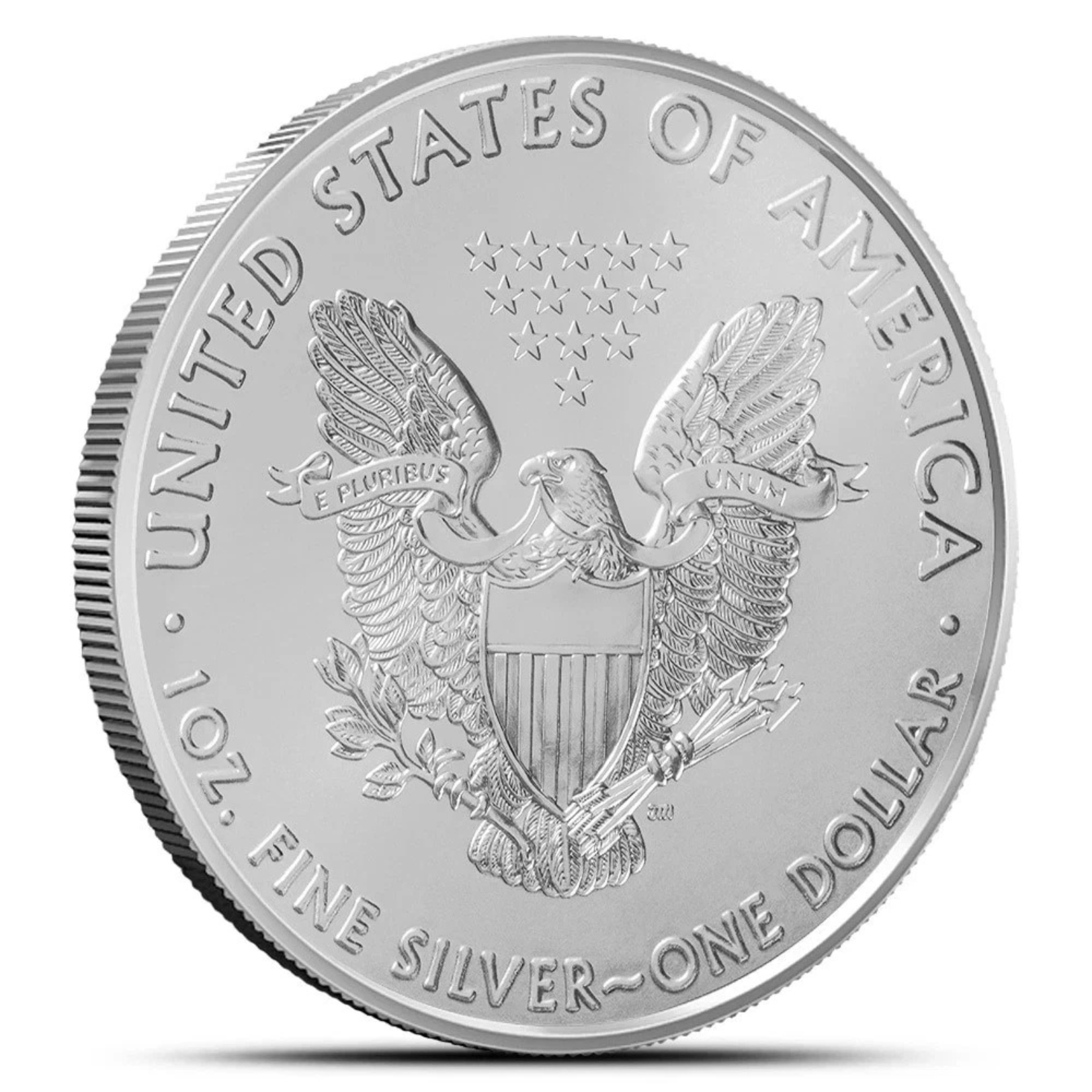 Picture of American Silver Eagle (ASE) 1 oz Silver Coin - Random Year