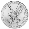 Picture of American Silver Eagle (ASE) 1 oz Silver Coin - Random Year