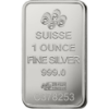 Picture of Pamp Suisse Lady Fortuna 1 oz Silver Bar - In Assay