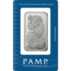 Picture of Pamp Suisse Lady Fortuna 1 oz Silver Bar - In Assay